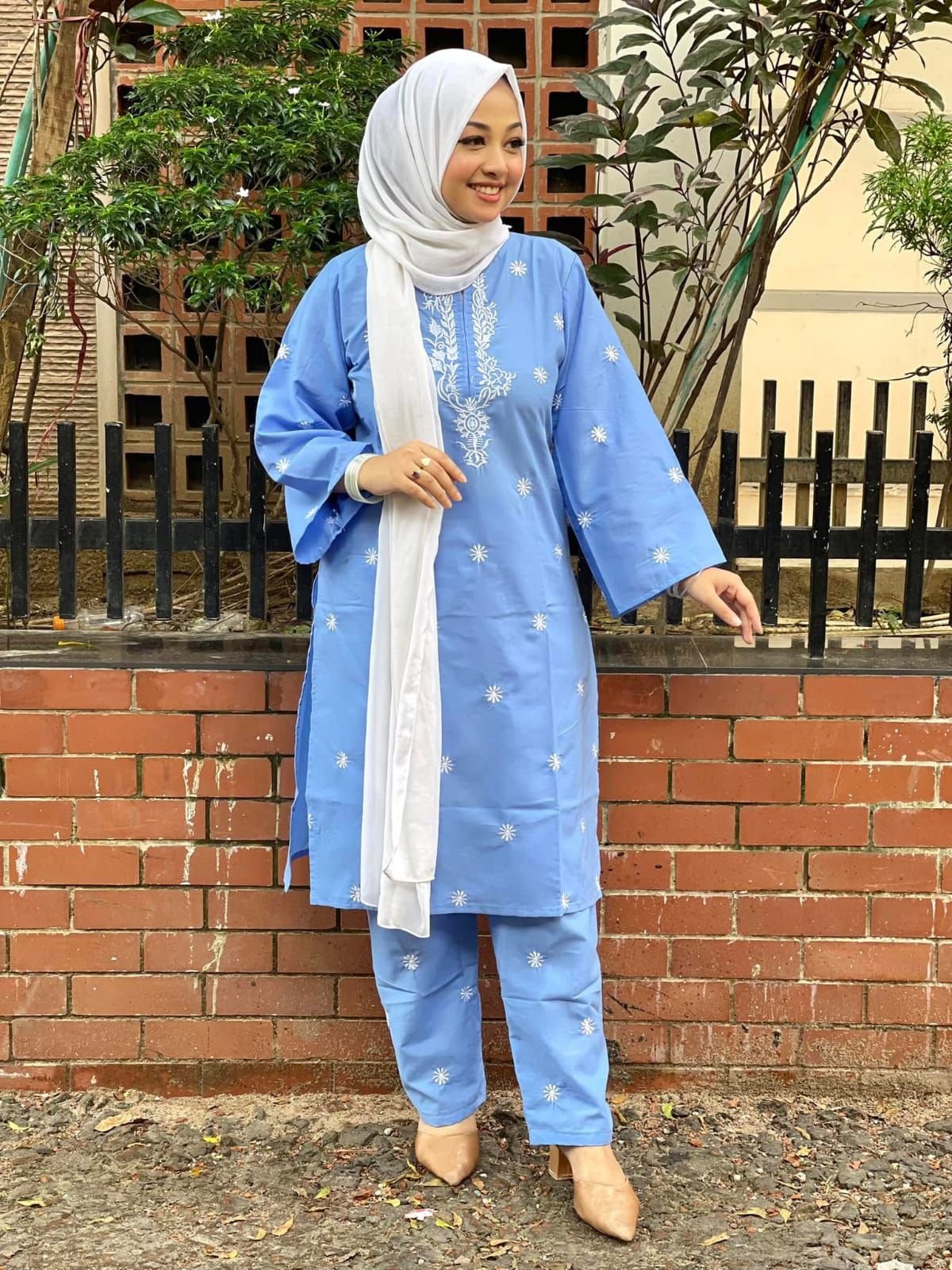 Sky Blue 3-Piece Set